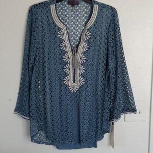 NWT Hale Bob blouse